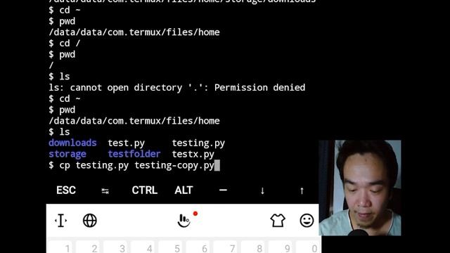 TERMUX BASIC COMMANDS part 1 ( File and Directory Commands) | TAGALOG | Vino Santiago смотреть онлайн