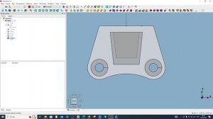 FreeCAD.#30. Инструмент «Притяжка». Пример использования