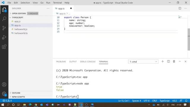 TypeScript Tutorial | Type Operators | instanceof & typeof смотреть онлайн
