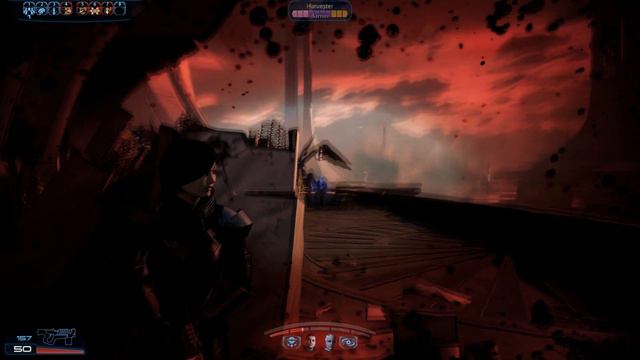Mass Effect 3 - Thessia - Bypass [1080p] смотреть онлайн