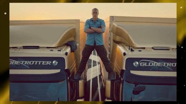 Знаменитый трюк Жан-Клод Ван Дамма