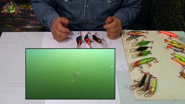 ВОБЛЕРА эти - ЛОВЯТ СУДАКА ! ТОП - 10 смотреть онлайн