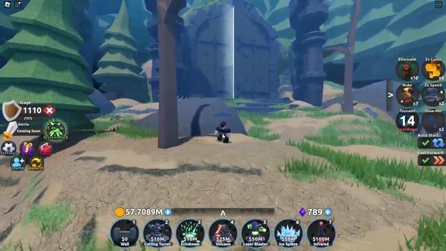 Rebirthing in Defender's Depot 2 - Tower Defense Roblox смотреть онлайн