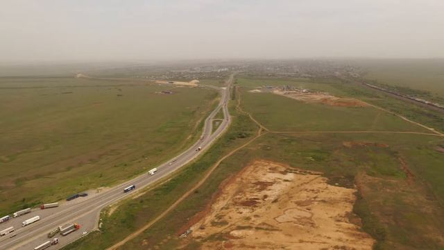 Рабочее движение на участке трассы А-260 в обход м-р Горьковского в Волгограде запустят в 2021 году смотреть онлайн