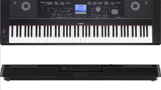 Styles Medley Yamaha DGX-660 смотреть онлайн