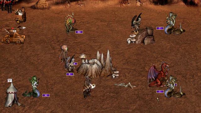 Герои Меча и Магии III Хроники Героев Глава VIII Ледяной Клинок 1 Повелитель Тарнум смотреть онлайн