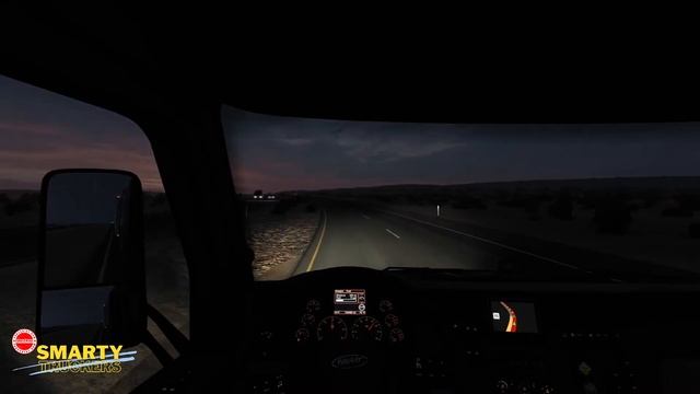 Peterbilt 579 Hi Rise Sleeper from Phoenix to Kingman | American Truck Simulator смотреть онлайн