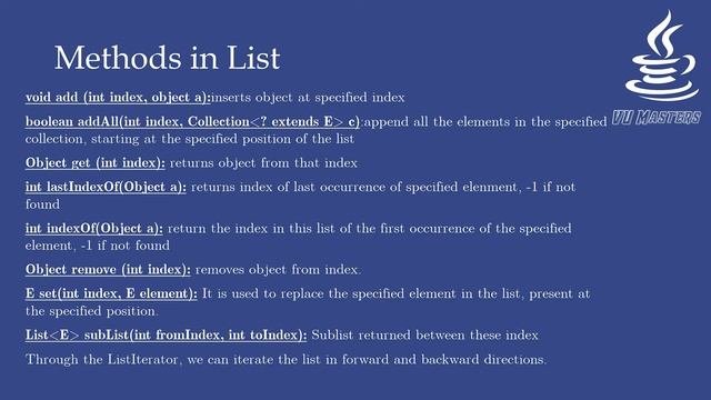 Lists in Java | Java | Lecture 51 | Urdu | Hindi | HomeSchool смотреть онлайн