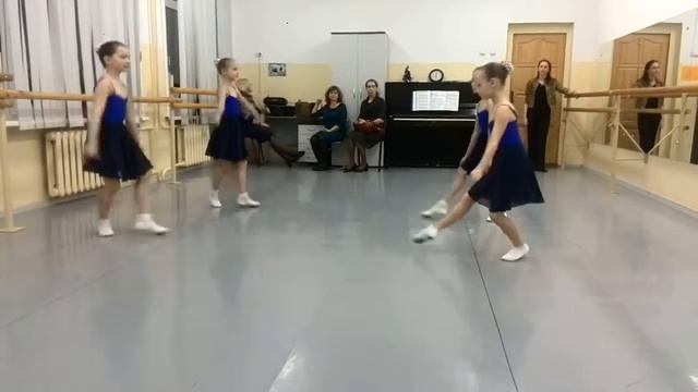 Открытый УРОК по классике танец "вальс цветов" смотреть онлайн