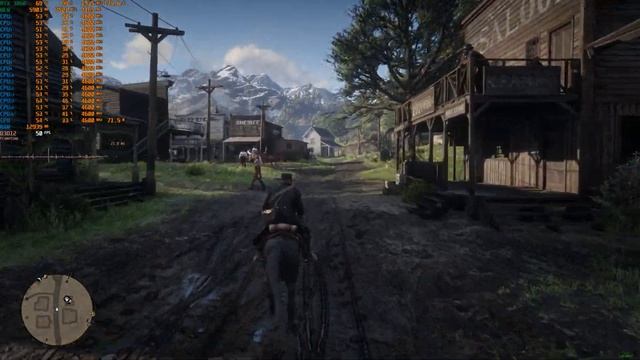 Red Dead Redemption 2 FSR 3 Frame Generation Mod | RTX 3060 1080p, 1440p, 4K DLSS 3.5 Quality смотреть онлайн