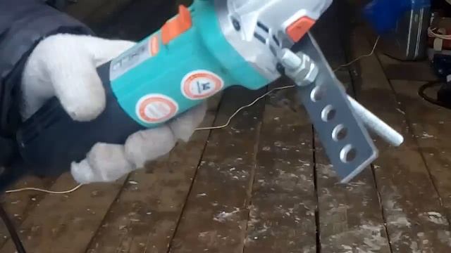 Простой циркуль из болгарки смотреть онлайн