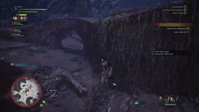 Monster Hunter: World - Online 2 player Co-Op - Barroth Hunt смотреть онлайн