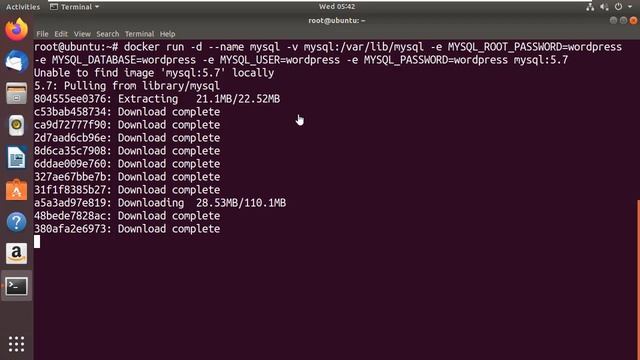 도커(Docker) 환경에 워드프레스 웹 서비스 설치하기, 외부 mysql과 연결 смотреть онлайн