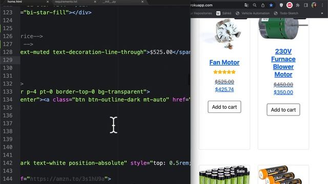 Django Heroku Project Online shopping Bootstrap Electric Motor Website смотреть онлайн