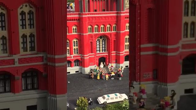 Мюнхен Леголенд. Архітектурні мініатюри. смотреть онлайн