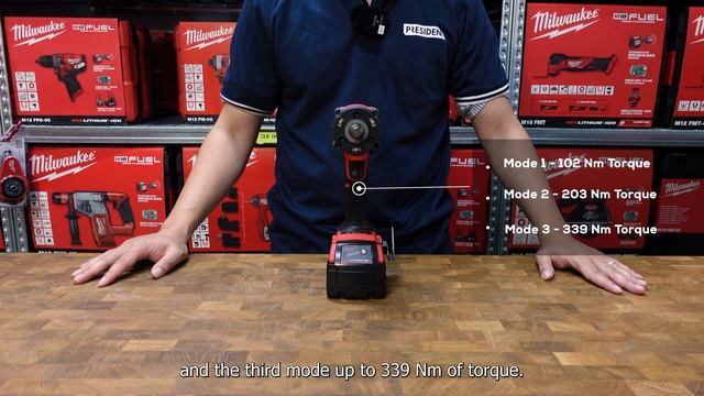 Milwaukee M18 Compact Impact Wrench M18 FIW2F12 2962