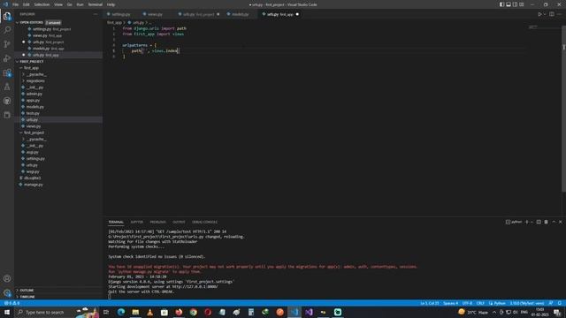 Django | MALAYALAM TUTORIAL | 7 - URL Mappings | Python Web Framework смотреть онлайн