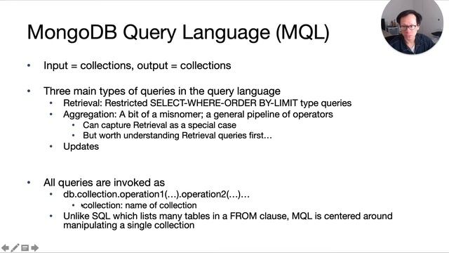 Lecture 23 Part 7 Introduction to MongoDB смотреть онлайн