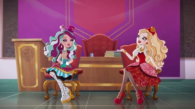 Знакомься с Madeline Hatter | Ever After High смотреть онлайн