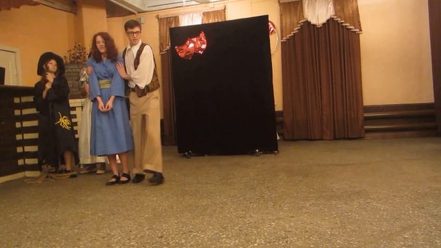 "Балаганчик братьев Гримм". Театр-студия "Фаэтон". Часть 1 смотреть онлайн