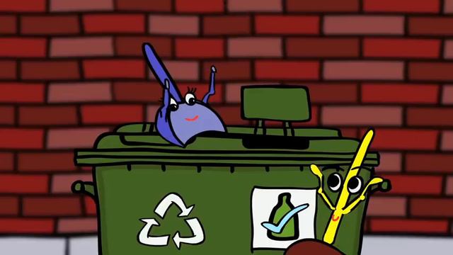 Ten Green Bottles | Nursery Rhymes | Recycle Songs смотреть онлайн