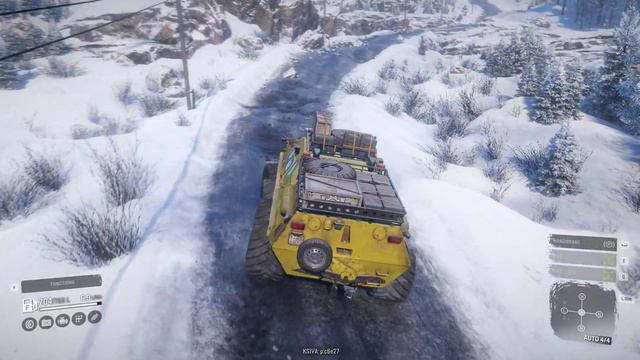 Snowrunner AMUR region roads смотреть онлайн