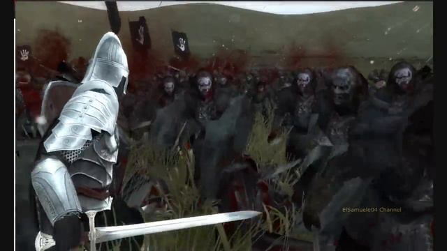 Epic Battle - Dùnedain Vs Orcs - Third Age Total War Mod - Medieval 2 By Magister