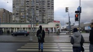 Станция метро Приморская