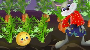 A fairy tale in English «The bun» | new russian tales kolobok | best animation cartoons