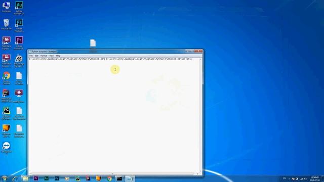 How to fix python is not recognized as an internal or external command смотреть онлайн