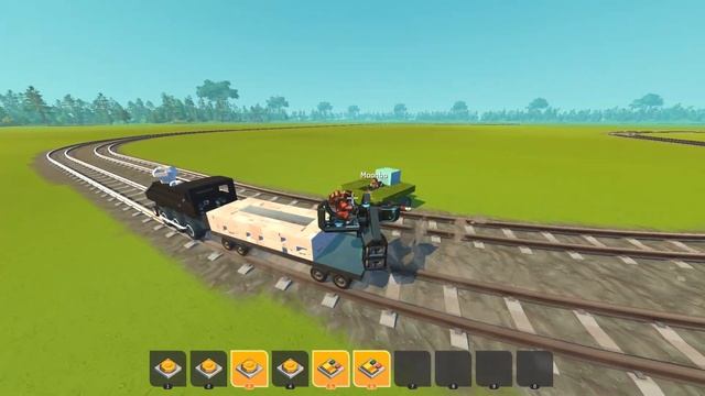 Train Heist Multiplayer Survival Challenge! (Scrap Mechanic Gameplay) смотреть онлайн
