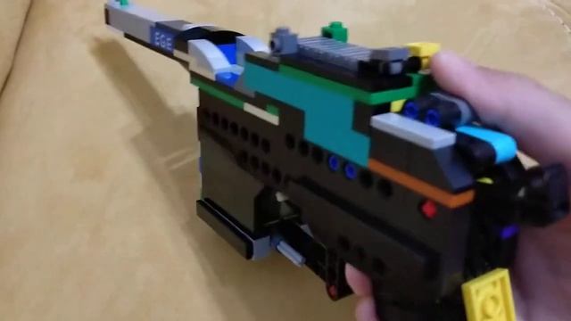 LEGO Mauser C96 | Brick Shooter.| смотреть онлайн