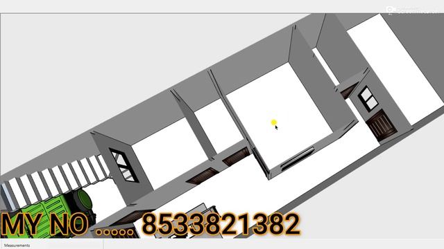 18X55 HOUSE PLAN WITH CAR PARKING , 18*55 GHAR KA NAKSHA , 18 BY 55 ELEVATION HOUSE DESIGN смотреть онлайн
