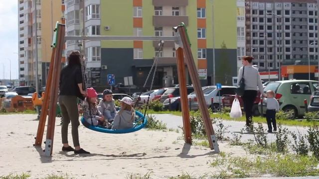 Новостройки Тюмени ЖК Преображенский Яркое лето смотреть онлайн