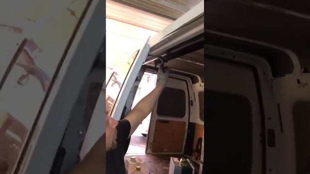 Регулировка сдвижной двери Соболь