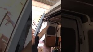 Регулировка сдвижной двери Соболь