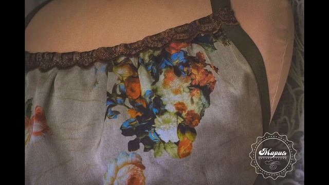 Кухонный фартук "Нежность" смотреть онлайн