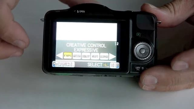 Panasonic Lumix GF3 First Look Hands On Review смотреть онлайн