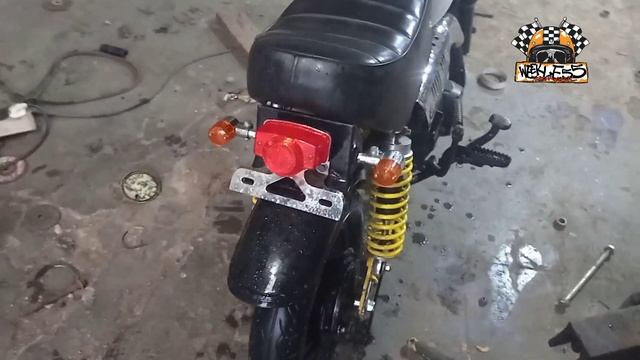 New HONDA MONKEY 125 ⁉️ REPLIKA #hondamonkey #z50a #weeklessgarage