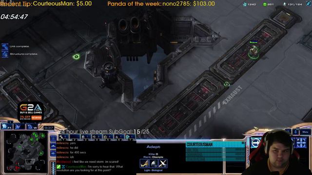 LotV PvT - CARRIERS AND TEMPEST? vs Ruff смотреть онлайн