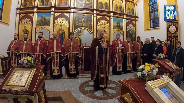 Moleban Podrške Srbima U Crnoj Gori