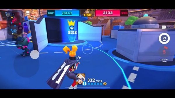 FRAG Pro Shooter - Walkthrough Gameplay part 300 - New Fraggers Deck & vs The Kiddie?(iOS, Android)