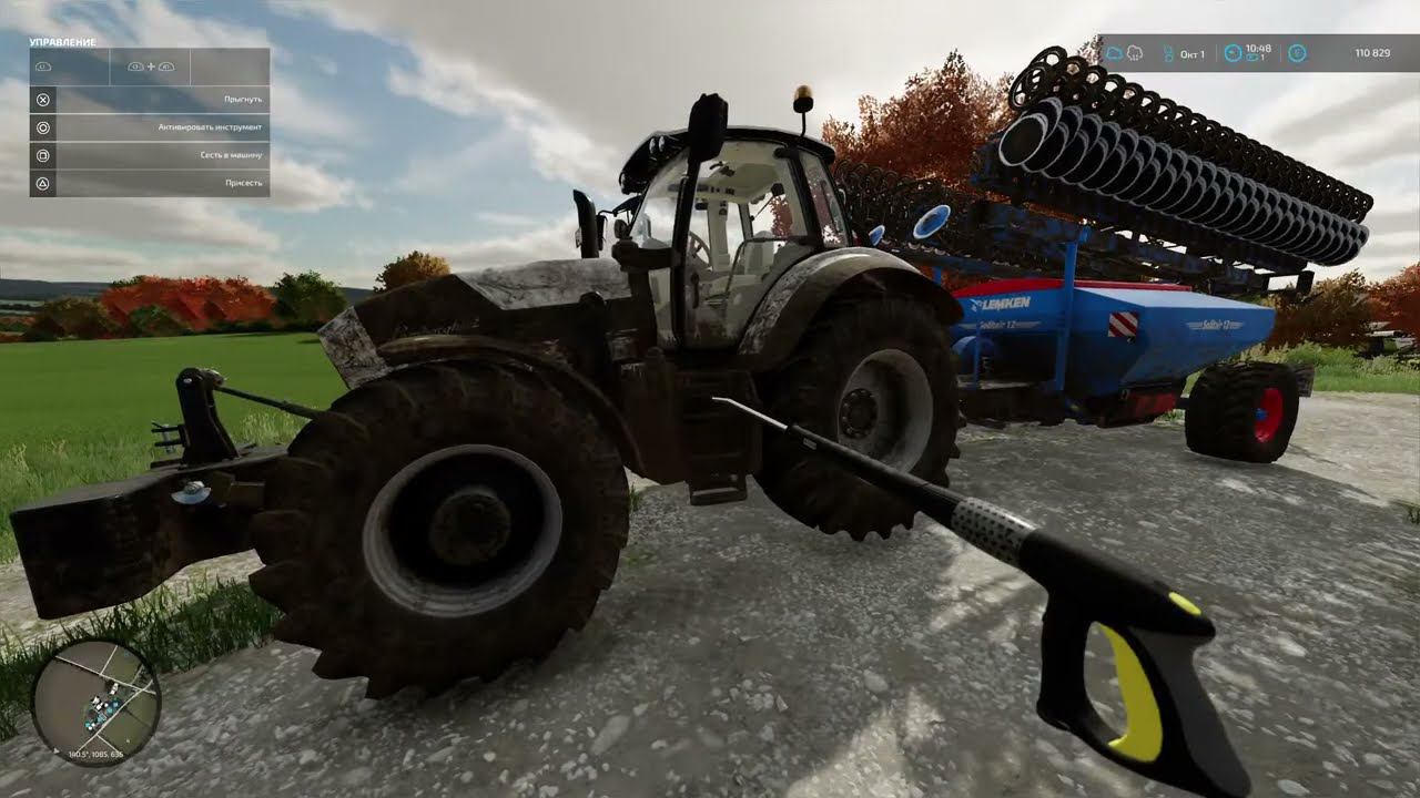 (PS4 Pro) FS 22 КФХ Устинка. Calmsden Farm #13 смотреть онлайн