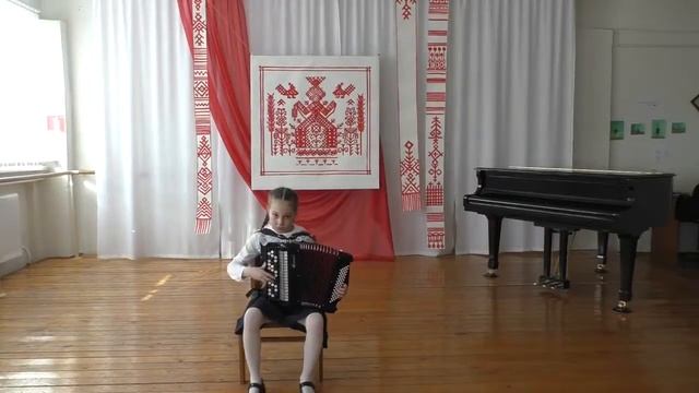 Головизнина Дарина / 8 лет / Барыня / русская плясовая смотреть онлайн