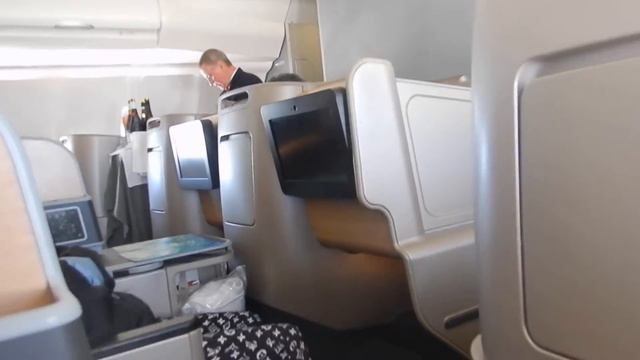 Sydney to Shanghai in business class | QF129 смотреть онлайн