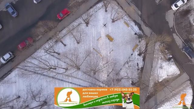 Площадка для выгула собак на ул. Николая Федорова смотреть онлайн