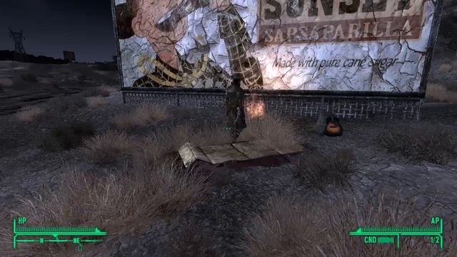 Fallout New Vegas - Unique Weapons Guide - Mysterious Magnum Ep.1 смотреть онлайн