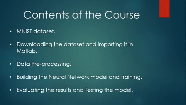 Digit Recognizer in MATLAB using MNIST Dataset | Machine Learning | Neural Network | MATLAB смотреть онлайн