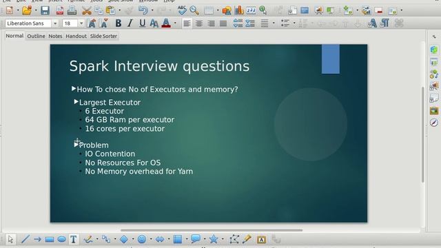 Spark Executor Tuning | Decide Number Of Executors and Memory | Spark Tutorial Interview Questions смотреть онлайн