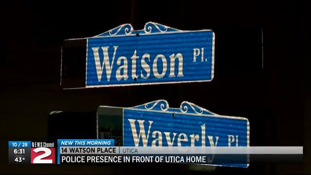 Utica Police investigate shooting on Watson Place смотреть онлайн